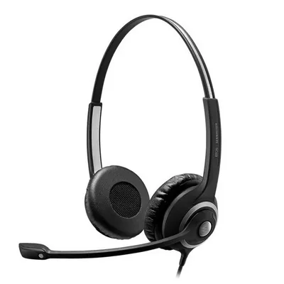 Гарнитура проводная Epos IMPACT SC 260 USB MS II, USB, накладные, черный, 1000579