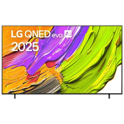 Телевизор LG - 86QNED70A6A 86", 3840x2160 (4K) QNED, optical audio out, CI+, DVB-S2, DVB-T2, DVB-С, 3xHDMI in, 2xUSB, HDR, Wi-Fi, Smart TV, WebOS, чёрный, 86QNED70A6A.ARUG