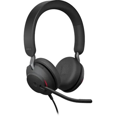 Гарнитура Jabra 24189-999-899, Evolve2 40 SE, накладные