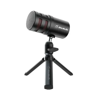 Микрофон AVER Media Versati Go, USB Condenser Microphone (AM310G2) RTL