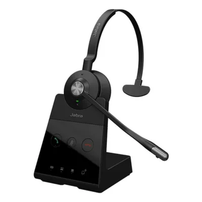 Гарнитура Jabra Engage 65 SE Mono чёрный, беспроводная + проводная, радиоканал, до 13 ч