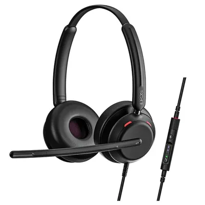 Гарнитура EPOS Impact 760 чёрный, проводная, USB / USB-C