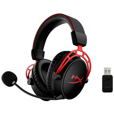 Наушники HyperX Cloud Alpha Wireless 4P5D4AA, беспроводные, мониторные