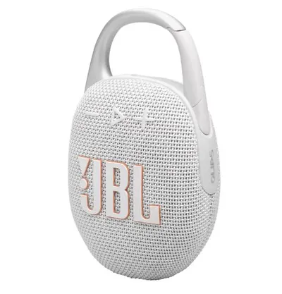 JBLCLIP5WHT - CLIP5 PORTABLE BLUETOOTH SPEAKER_WHITE