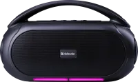 Колонка Defender BEATBOX 12 (12W, FM, microSD, USB,  Bluetooth, Li-Ion) <65812>