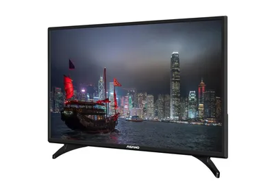 32"    LED ЖК телевизор Asano 32LH1010T (1366x768,  HDMI, USB, DVB-T2)