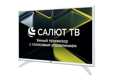Телевизор LEFF 43F691T, 43", DLED, FHD, Smart Салют ТВ