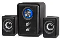 Акустическая система 2.1 DEFENDER V11 черный (11Вт, питание от USB) (65111)