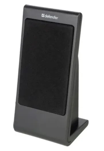 65165 - Колонки стерео Defender SPK-170 Черные USB. Cовременные компьютерные колонки с разъемом для наушников и регулятором громкости звука. Они идеально подойдут для повседневного использования в офисах и общеобразовательных учреждениях. Компактный размер. Регулятор громкости звука...