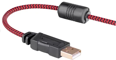 Гарнитура Defender Aspis Pro 64221, 7.1, USB, с микрофоном