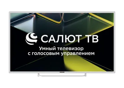 Телевизор ASANO 55LU5011T, 55", 4K UHD, Smart TV, белый