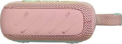 Колонка JBL Go 4 JBLGO4PINK, 4.2Вт, Bluetooth, розовый