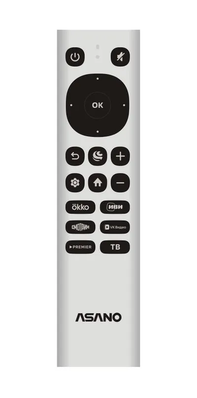 Телевизор Asano 43LF5011T, 43", Full HD, Smart TV, Wi-Fi