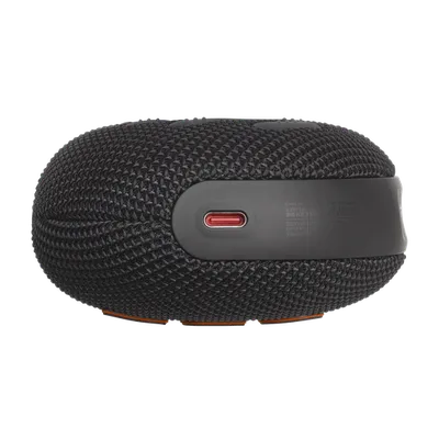 Портативная акустика JBL CLIP 5, 5Вт, черный (JBLCLIP5BLK)