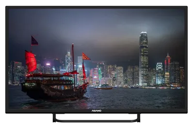 Телевизор 32" Asano 32LF1120T черный 1920x1080 60 Гц VGA 3 х HDMI 2 х USB CI
