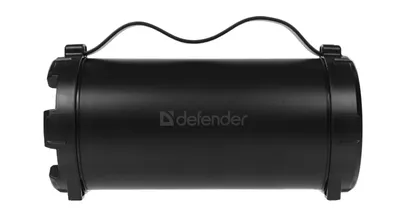 Колонка порт. Defender G24 черный 10W 1.0 BT/3.5Jack/USB 10м 1500mAh (65124)