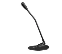 <079823> Микрофон Defender MIC-117 проводной jack 3.5 мм черный [64117]