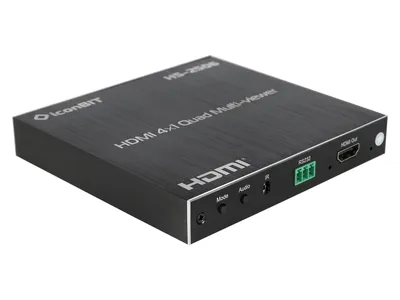Коммутатор iconBIT HS-2506, HDMI, 4×1, 4K60, мультивьювер