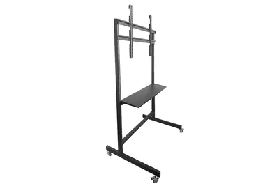 Стойка Wize Pro M80RU, мобильная, для дисплеев 55-80", VESA 800x600, до 100кг, черная