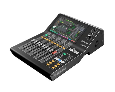 Микшер Yamaha DM3S VDR7310, цифровой, 16 вх., 8 вых., 9" сенсорный экран