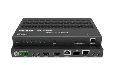Энкодер,Декодер HDMI 4K60 Infobit [iSwitch SDV-TR] SDVoE AV over IP