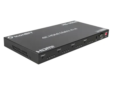 Матричный коммутатор iconBIT HS-2508, 4×4, 4K60