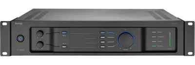 Усилитель BIAMP [MA240] (APART) 1-канальный, микширующий: 240Вт (4Ом/100В). Вх.:3xEuroblock(3-pin); 4хRCA.1хприоритетный("сухие контакты").Вых.:Euroblock. 2U.