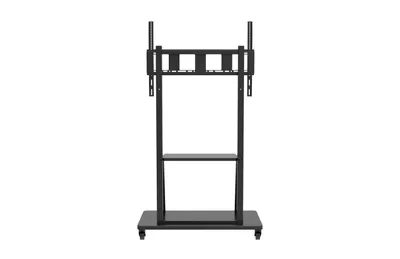 Мобильная стойка Wize Pro M86, для панелей 42"-90", до 150 кг, чёрный