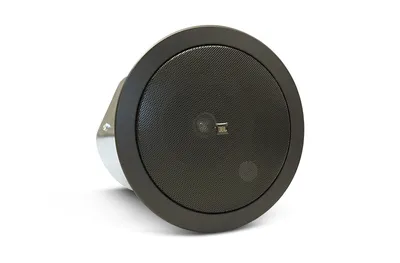 Акустическая система JBL [CONTROL 24CT BK]-КОМПЛЕКТ потолочная, пассивная, 2-х полосная, 4" + 0.75", 80 Гц - 20 кГц, 100 В (30 Вт, 15 Вт, 7.5 Вт), пиковое SPL 102 дБ, зажимной блок, крепление в комплекте, цвет черный, (Комплект 2шт-1 место)