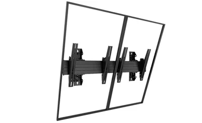 Крепление Chief LWM2x1UP, настенное, 2×1, портретная ориентация, до 55"