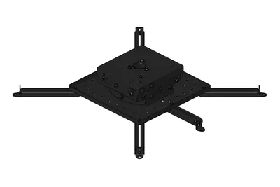 Крепление Wize Pro PR10XL потолочное для проектора, до 100кг, черное