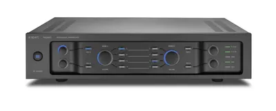 Предусилитель BIAMP [PREZONE2] (APART) 2-зонный трансляционный предусилитель. Вх.: emergency (клеммные зажимы), paging, 2хMIC (Euroblock), 4хLINE(2RCA). +48V. VOX. EQ. Вых.: 2хEuroblock (3-pin). RS232 и Ethernet. 100 В / 8 Ом. 2U.