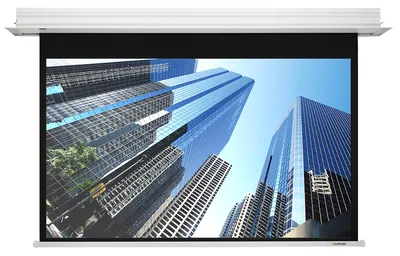 Экран проекционный Lumien LMRC-100209, 180", Matte White, электропривод, встраиваемый