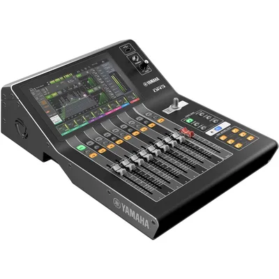 Микшер Yamaha VDR7380, DM3, цифровой, Dante, 9 фейдеров