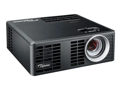 Проектор Optoma [ML750e] DLP, 3D; LED (до 20000 ч); 700 ANSI lm; WXGA (1280х800); 15000:1;+/-40 автоматич; HDMI / MHL, универсальный I/Oвход VGA, USB-A (чтение/wireless),слот для карт микро-SD;аудиовыход 3.5 мм,1W;30dB;0.38кг.(95.8UA02GC1E)