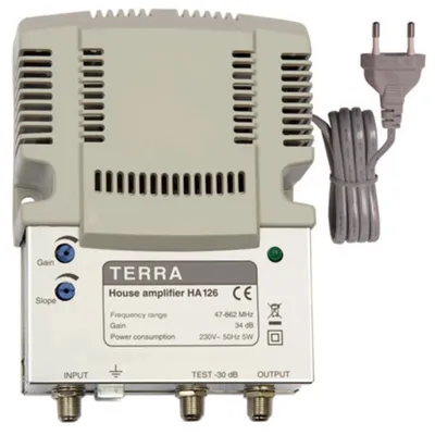 Усилитель TERRA HA126