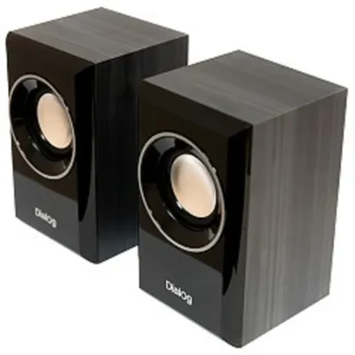 Акустическая система Dialog AST-15UP BLACK, 2×3W RMS, активные