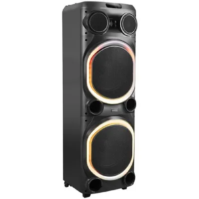 Акустика Ginzzu GM-204, BT/USB/TF/FM/MIC/ДУ
