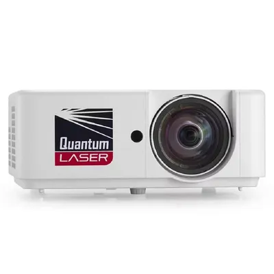 Лазерный проектор InFocus [IN1026ST] DLP, WXGA, 4000 lm, 3D Ready, 2 000 000:1, TR 0.52:1, 2xHDMI 1.4, VGA, 3.5mm IN/OUT, USB A, RS232, RJ45 (PJ-Link), 15W, 3.1 кг, белый