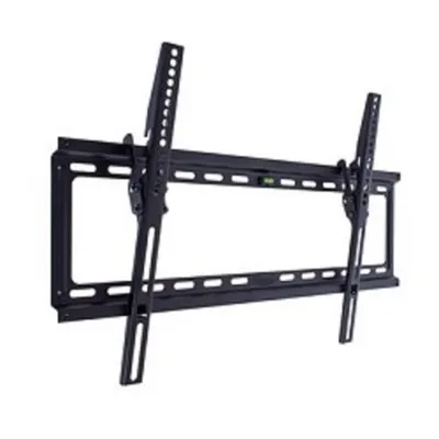 Кронштейн Kromax IDEAL-2 new Black, настенный для TV 32"-90", max 55 кг, 1 ст св., нак. 0°-10°, от ст. 23 мм, max VESA 600x400 мм.