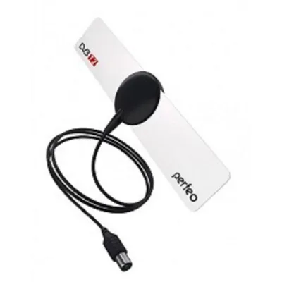 Perfeo Wispy <PF_4504>  Телевизионная  комнатная  антенна (UHF/DVBT/T2)