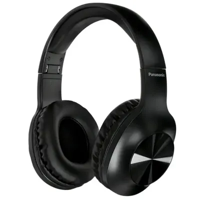 Наушники Panasonic RB-HX220BEEK, мониторные, Bluetooth, черные