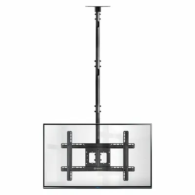 ONKRON N2L чёрный Для телевизоров диагональю 32"-70" Максимальная нагрузка: 68,2 кг VESA: 100x100, 100x200, 200x100, 200x200, 200x300, 200x400, 300x100, 300x200, 300x300, 300x400, 400x200, 400x300, 40
