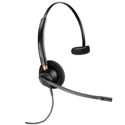 PLANTRONICS Poly  783Q2AA#AC3 EncorePro 510 Monaural Headset +Quick Disconnect Гарнитура проводная