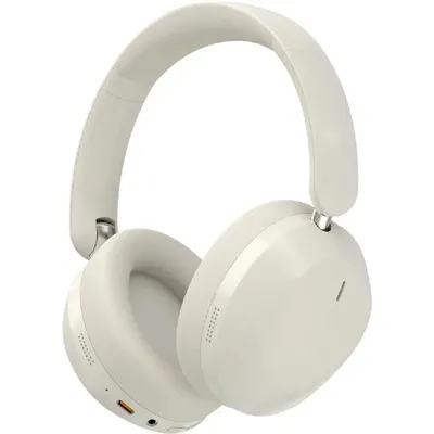 Наушники Defender FreeMotion B1040 62140, накладные, Bluetooth, ANC, бежевый