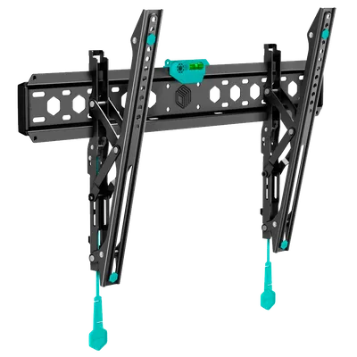 Кронштейн ONKRON/ 43-85'' макс 400*600 наклон 12º от стены: 35-145мм, макс вес 68,2кг, встр уровень