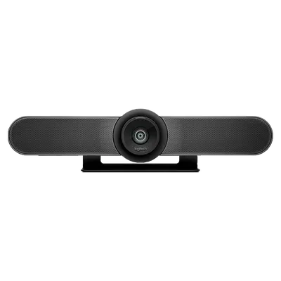 960-001102 Logitech MeetUp ConferenceCam [Ultra HD 4K, 2160p/30fps, пульт ДУ, интегрированная аудиосистема, USB-кабель 5м, в комплекте крепление и фурнитура для установки на стене]