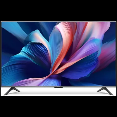 Телевизор Xiaomi TV A Pro 50 2026, 50', QLED, 3840x2160, 60Hz, 2x10W, Android, Wi-Fi 2.4/5GHz, Bluetooth, HDMIx3, USB 2.0, LAN, AV, Optical, VESA 100x200, Black