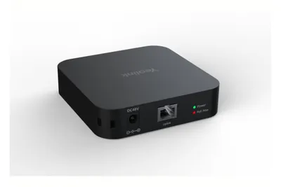 коммутатор Yealink ВКС ( Аксессуары ) RCH40 (коммутатор неуправляемый E2 PoE 90Вт, EEE отключен, 4 порта PoE GE, AMS - 2 года), шт