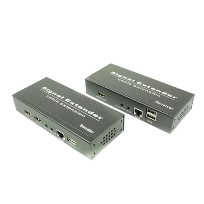 Комплект/ TLN-HiKM2+RLN-HiKM2 Комплект для передачи HDMI, 2хUSB(клавиатура+мышь) и ИК управления по сети Ethernet. Расстояние передачи "точка-точка" до 190м. Стандарт видеосжатия H.264(AVC). Разрешение до 1920x1080(60Гц), 36бит. Поддержка HDMI 1.3, HDCP 1.2. Возможность подключения дополнительных приёмников RLN-HiKM2 для работы в режиме "точка-многоточка". Возможность работы в режиме "многоточка-многоточка". Передатчик: Вх. - HDMI(A)/Роз.2,1х5мм(DC12V)/USB(A)/TRS3,5мм(Audio IN/неактивен)/TGR(RS2